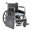Wheelchair With Commode
