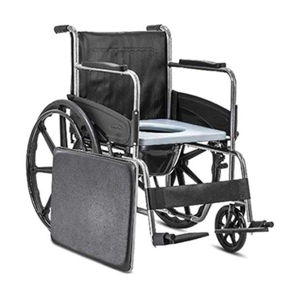 Wheelchair with Commode