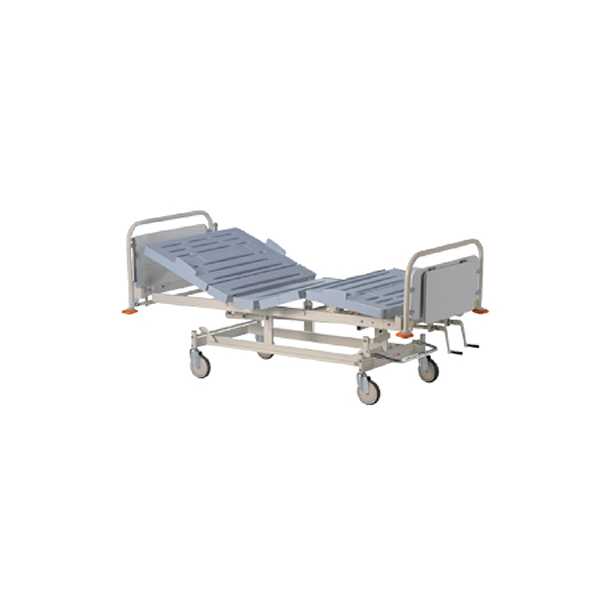 Hospital cot – Full fowler manual