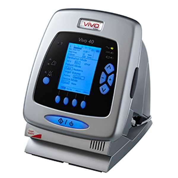 Breas Vivo 40 – Ventilator