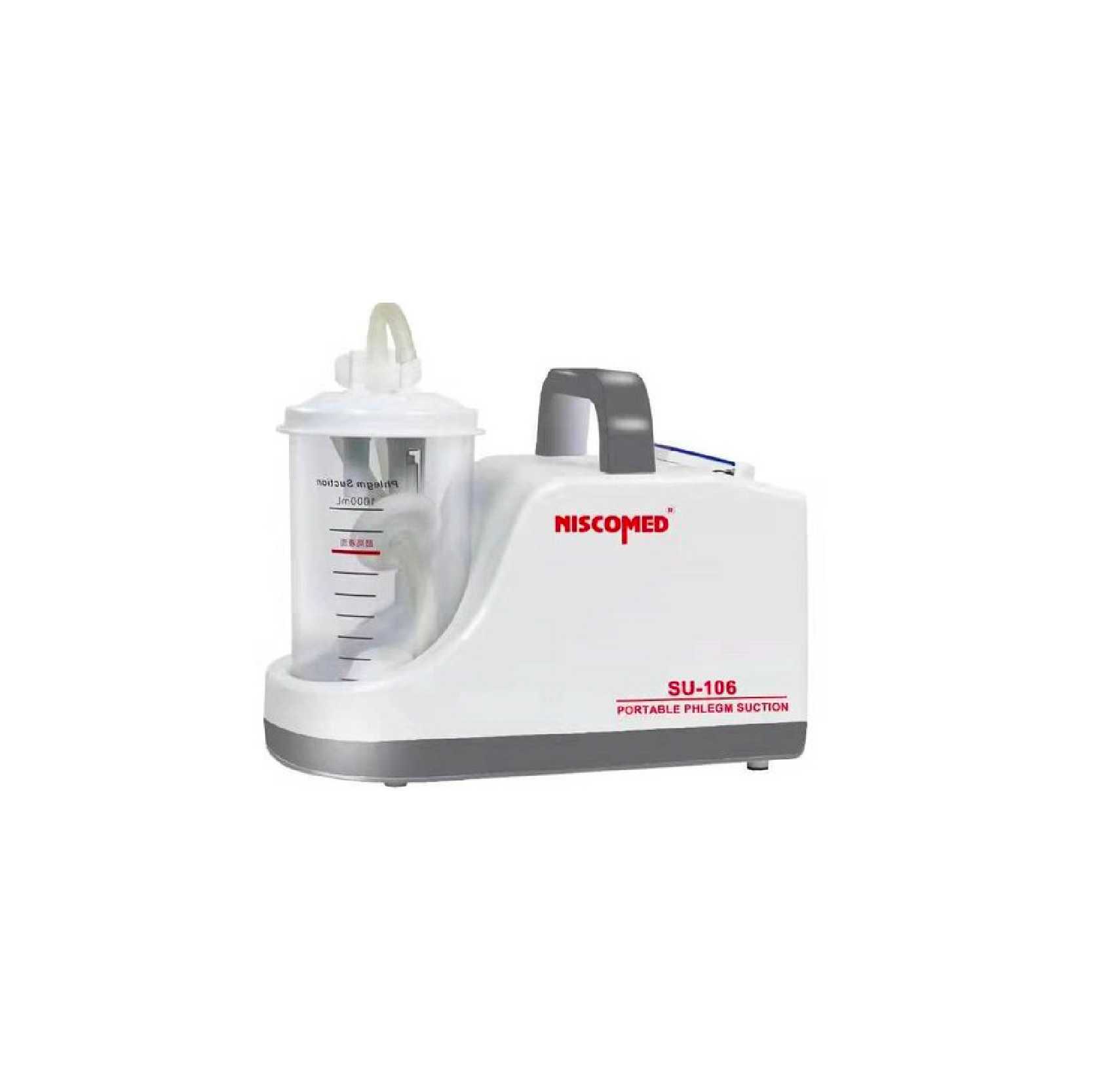 Suction Apparatus (Single Jar) - Respiratory care available on rent and sale from Portea