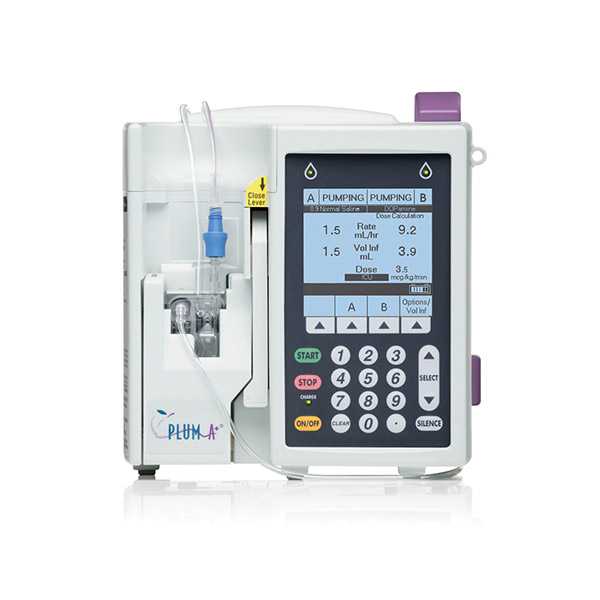 Infusion Pump – Plum A - Cardiac care available on rent and sale from Portea