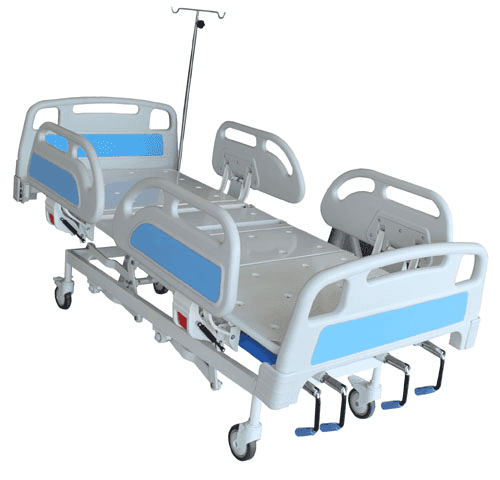 Hospital Cot – ICU 5 Function – Manual